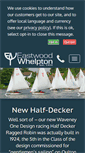Mobile Screenshot of eastwood-whelpton.co.uk